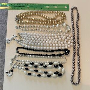 Elegant Vintage and Antique Costume Necklaces